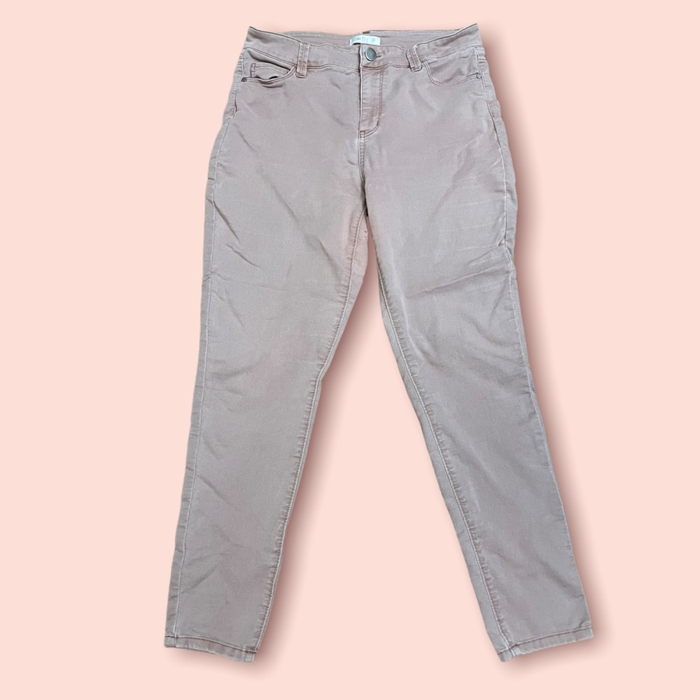 Blush pink jeans